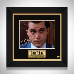 RARE-T Limited Edition Frames Goodfellas - Henry Hill Photo Limited Signature Edition Studio Licensed Custom Frame