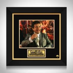 RARE-T Goodfellas - Tommy Photo Limited Signature Edition Studio Licensed Custom Frame