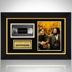 RARE-T Limited Edition Frames Good Will Hunting Movie Photo & VHS Limited Signature Edition Studio Licensed Custom Frame