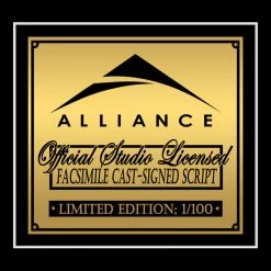 RARE-T Limited Edition Frames Goon Transcript Limited Signature Edition Studio Licensed Custom Frame