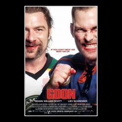 RARE-T Limited Edition Frames Goon Transcript Limited Signature Edition Studio Licensed Custom Frame