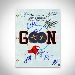 RARE-T Limited Edition Frames Goon Transcript Limited Signature Edition Studio Licensed Custom Frame