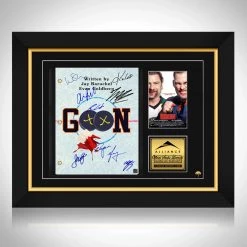 RARE-T Limited Edition Frames Goon Transcript Limited Signature Edition Studio Licensed Custom Frame