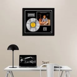 RARE-T Limited Edition Frames Gordon Lightfoot - Sundown Platinum LP Limited Signature Edition Studio Licensed Custom Frame