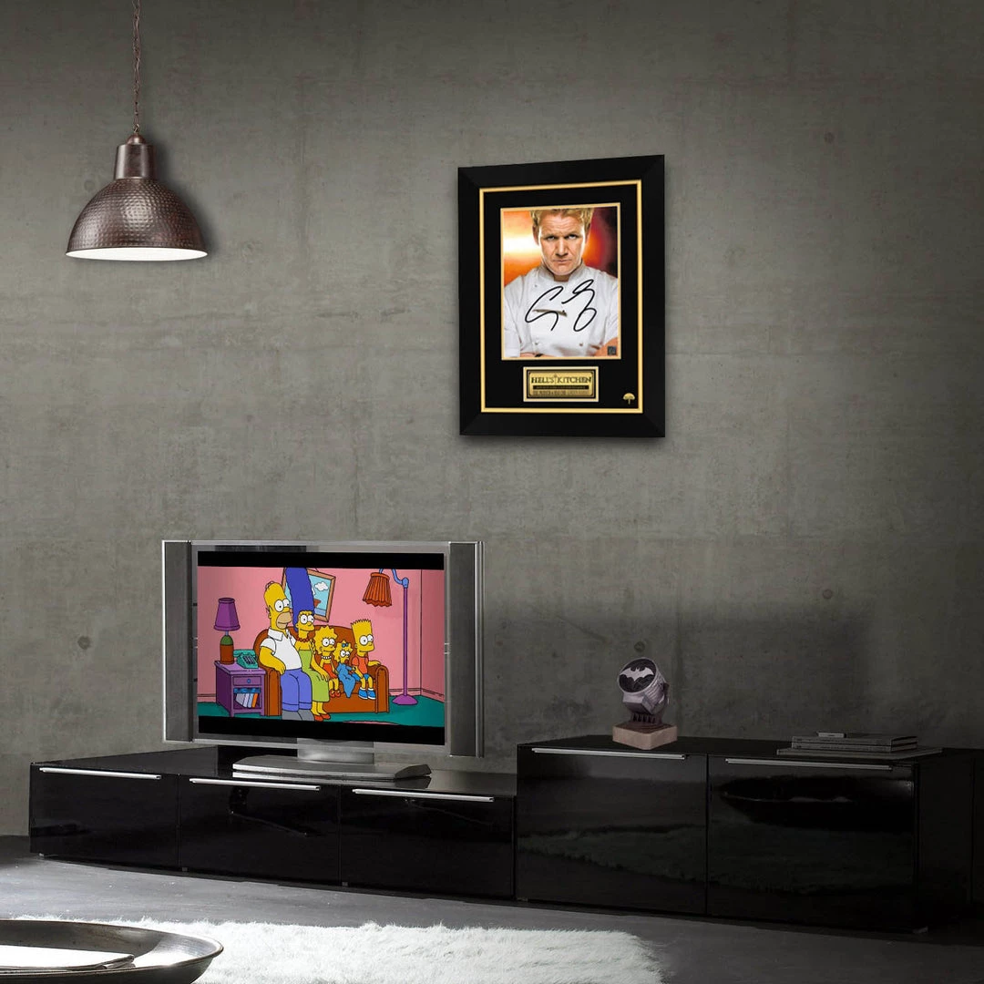 RARE-T Gordon Ramsay Hell?s Kitchen Photo Limited Signature Edition Studio Licensed Custom Frame 3 RARE-T Gordon Ramsay Hell?s Kitchen Photo Limited Signature Edition Studio Licensed Custom Frame