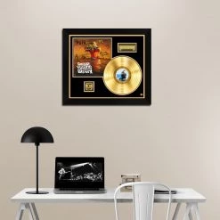 RARE-T Gorillaz Plastic Beach Gold LP Limited Signature Edition Studio Licensed Custom Frame Limited Edition Frames 18 RARE-T Gorillaz Plastic Beach Gold LP Limited Signature Edition Studio Licensed Custom Frame Limited Edition Frames