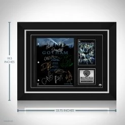 RARE-T Limited Edition Frames Gotham Limited Signature Edition Studio Licensed Script Custom Frame