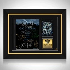 RARE-T Limited Edition Frames Gotham Limited Signature Edition Studio Licensed Script Custom Frame