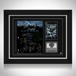 RARE-T Limited Edition Frames Gotham Limited Signature Edition Studio Licensed Script Custom Frame