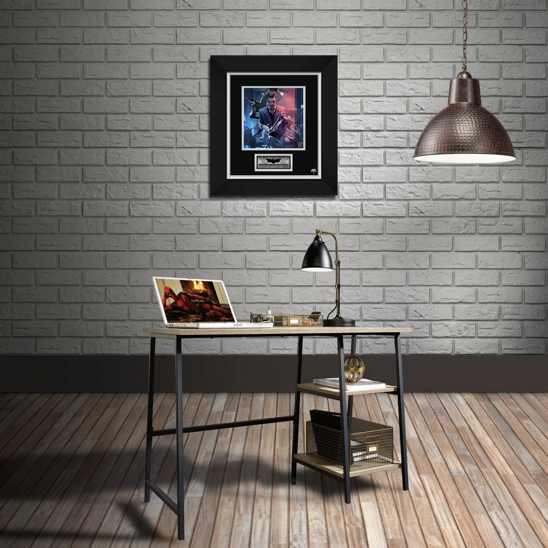 RARE-T Limited Edition Frames Gotham - Joker Promotional Art Limited Signature Edition Studio Licensed Custom Frame 2 RARE-T Limited Edition Frames Gotham - Joker Promotional Art Limited Signature Edition Studio Licensed Custom Frame