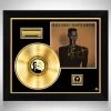 RARE-T Limited Edition Frames Grace Jones - Nightclubbing Gold LP Limited Signature Edition Studio Licensed Custom Frame