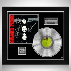 RARE-T Grand Funk Railroad - Closer To Home Platinum LP Limited Signature Edition Studio Licensed Custom Frame