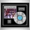 RARE-T Grandmaster Flash & The Furious Five - The Message Platinum LP Limited Signature Edition Studio Licensed Custom Frame Limited Edition Frames