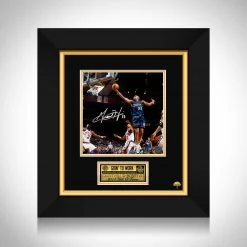 RARE-T Detroit Pistons - Grant Hill Photo Limited Signature Edition Studio Licensed Custom Frame Limited Edition Frames