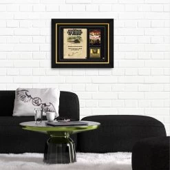 RARE-T Grapes Of Wrath Script Limited Signature Edition Studio Licensed Custom Frame Limited Edition Frames