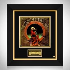 RARE-T Grateful Dead - Blues For Allah LP Cover Limited Signature Edition Studio Licensed Custom Frame Limited Edition Frames