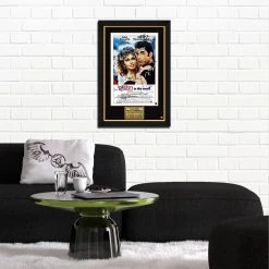 RARE-T Grease Mini Poster Limited Signature Edition Studio Licensed Custom Frame Limited Edition Frames