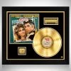RARE-T Grease - Original Soundtrack Gold LP Limited Signature Edition Studio Licensed Custom Frame