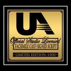 RARE-T The Great Escape Script Limited Signature Edition Studio Licensed Custom Frame 19 RARE-T The Great Escape Script Limited Signature Edition Studio Licensed Custom Frame