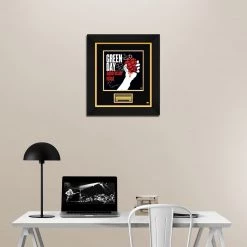 RARE-T Green Day - American Idiot LP Cover Limited Signature Edition Studio Licensed Custom Frame