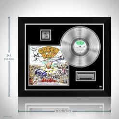 RARE-T Limited Edition Frames Green Day Dookie Platinum LP Limited Signature Edition Studio Licensed Custom Frame