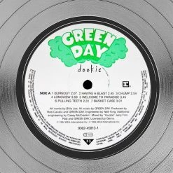 RARE-T Limited Edition Frames Green Day Dookie Platinum LP Limited Signature Edition Studio Licensed Custom Frame