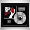 RARE-T Green Day - American Idiot Platinum LP Limited Signature Edition Studio Licensed Custom Frame Limited Edition Frames