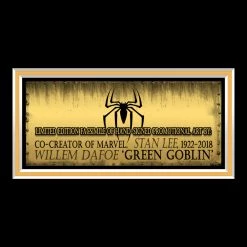 RARE-T Spider-Man Vs Green Goblin Promotional Art Photo Limited Signature Edition Licensed Custom Frame