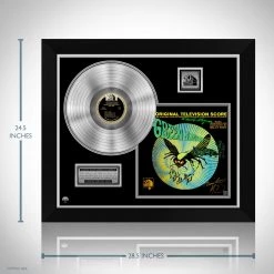 RARE-T Limited Edition Frames Green Hornet - Soundtrack Platinum LP Limited Signature Edition Studio Licensed Custom Frame