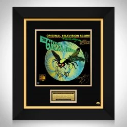 RARE-T Green Hornet - Soundtrack LP Cover Limited Signature Edition Studio Licensed Custom Frame Limited Edition Frames