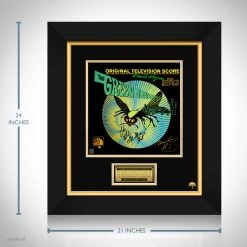 RARE-T Green Hornet - Soundtrack LP Cover Limited Signature Edition Studio Licensed Custom Frame Limited Edition Frames 10 RARE-T Green Hornet - Soundtrack LP Cover Limited Signature Edition Studio Licensed Custom Frame Limited Edition Frames