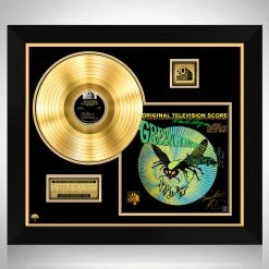 RARE-T Green Hornet - Soundtrack Gold LP Limited Signature Edition Studio Licensed Custom Frame