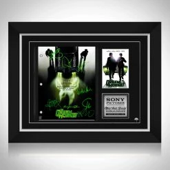 RARE-T The Green Hornet (2011) Transcript Limited Signature Edition Studio Licensed Custom Frame