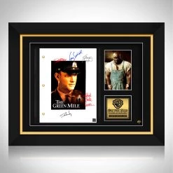 RARE-T The Green Mile Script Limited Signature Edition Studio Licensed Custom Frame Limited Edition Frames