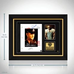RARE-T The Green Mile Script Limited Signature Edition Studio Licensed Custom Frame Limited Edition Frames