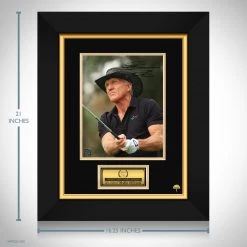 RARE-T Greg Norman Photo Limited Signature Edition Studio Licensed Custom Frame 9 RARE-T Greg Norman Photo Limited Signature Edition Studio Licensed Custom Frame