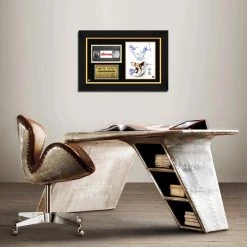 RARE-T Gremlins Photo & VHS Limited Signature Edition Studio Licensed Custom Frame