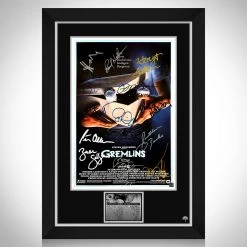 RARE-T Gremlins Mini Poster Limited Signature Edition Custom Frame Limited Edition Frames