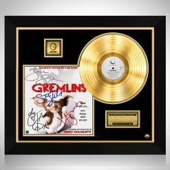 RARE-T Gremlins - Soundtrack Gold LP Limited Signature Edition Studio Licensed Custom Frame Limited Edition Frames