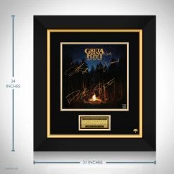 RARE-T Limited Edition Frames Greta Van Fleet - From The Fires LP Cover Limited Signature Edition Studio Licensed Custom Frame
