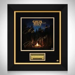 RARE-T Limited Edition Frames Greta Van Fleet - From The Fires LP Cover Limited Signature Edition Studio Licensed Custom Frame