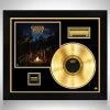 RARE-T Greta Van Fleet - From The Fires Gold LP Limited Signature Edition Studio Licensed Custom Frame Limited Edition Frames