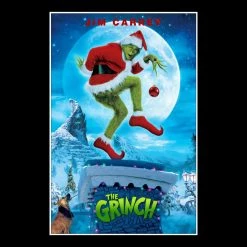 RARE-T The Grinch Transcript Limited Signature Edition Studio Licensed Custom Frame