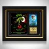 RARE-T The Grinch Transcript Limited Signature Edition Studio Licensed Custom Frame