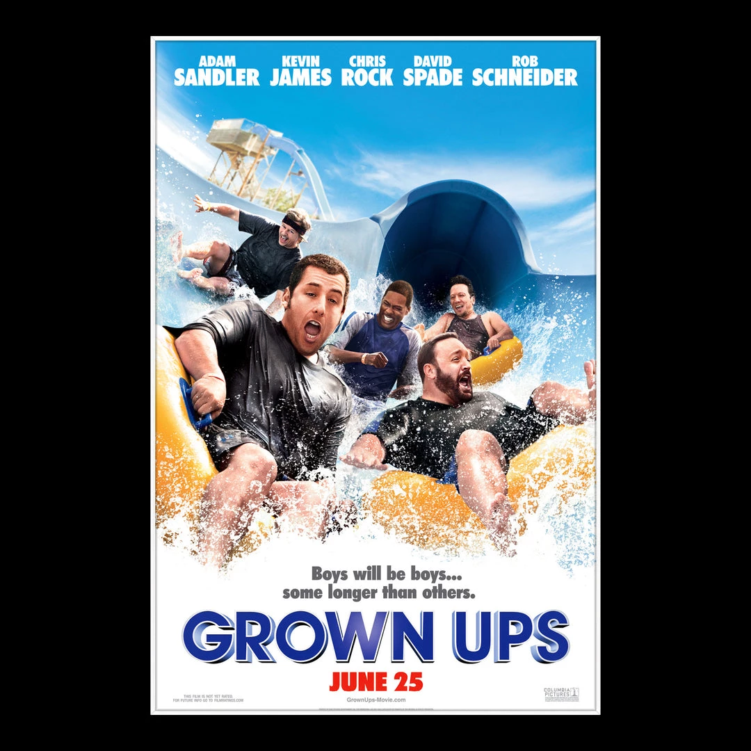 RARE-T Limited Edition Frames Grown Ups Transcript Limited Signature Edition Studio Licensed Custom Frame 8 RARE-T Limited Edition Frames Grown Ups Transcript Limited Signature Edition Studio Licensed Custom Frame