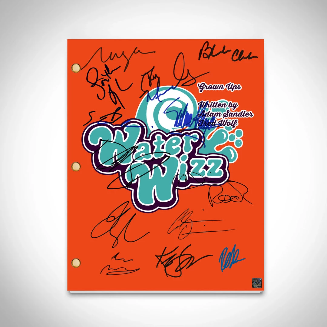 RARE-T Limited Edition Frames Grown Ups Transcript Limited Signature Edition Studio Licensed Custom Frame 2 RARE-T Limited Edition Frames Grown Ups Transcript Limited Signature Edition Studio Licensed Custom Frame