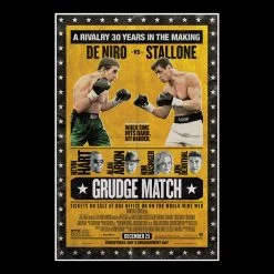 RARE-T Grudge Match Transcript Limited Signature Edition Studio Licensed Custom Frame Sports Memorabilia