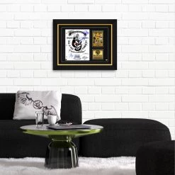 RARE-T Grudge Match Transcript Limited Signature Edition Studio Licensed Custom Frame Sports Memorabilia