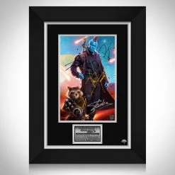 RARE-T Limited Edition Frames Guardians Of The Galaxy 2 - Baby Groot, Rocket & Yondu Promotional Photo Limited Signature Edition Studio Licensed Custom Frame