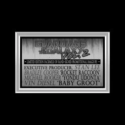 RARE-T Limited Edition Frames Guardians Of The Galaxy 2 - Baby Groot, Rocket & Yondu Promotional Photo Limited Signature Edition Studio Licensed Custom Frame